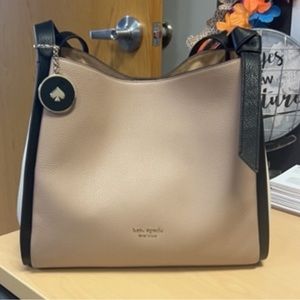 Kate Spade Knott Colorblocked Large Shoulder Bag